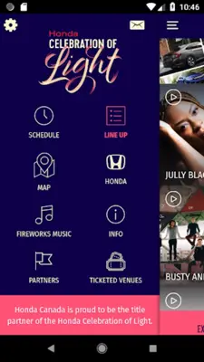 Honda Celebration of Light android App screenshot 4