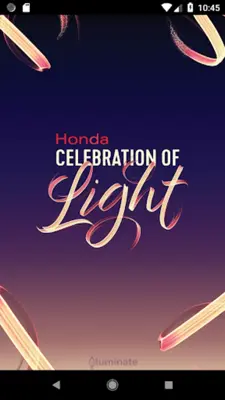 Honda Celebration of Light android App screenshot 5